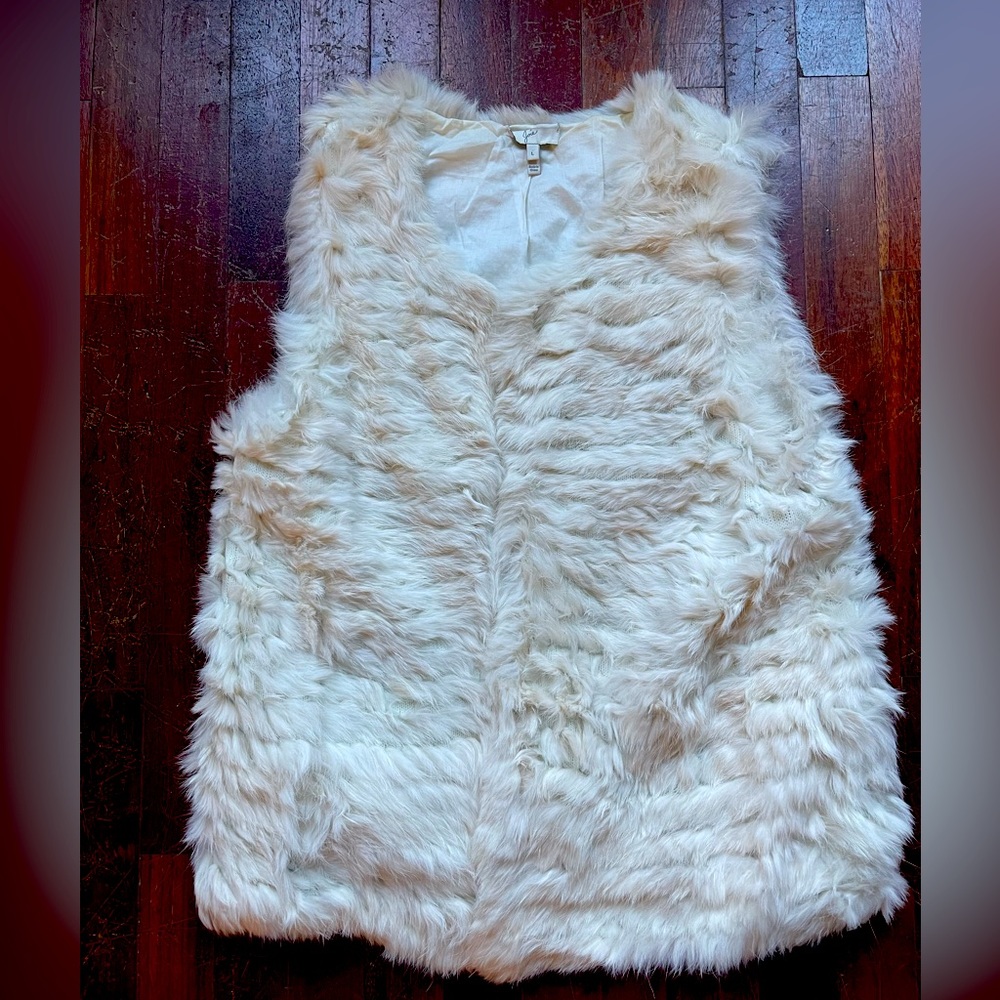 Joie fur vest